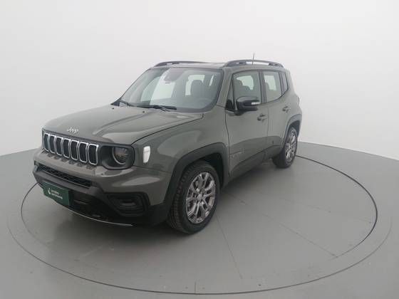 JEEP RENEGADE 1.3 T270 TURBO FLEX LONGITUDE AT6